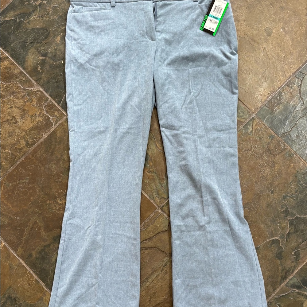 Style & Co. Women's Soft Blue Straight Leg Jeans